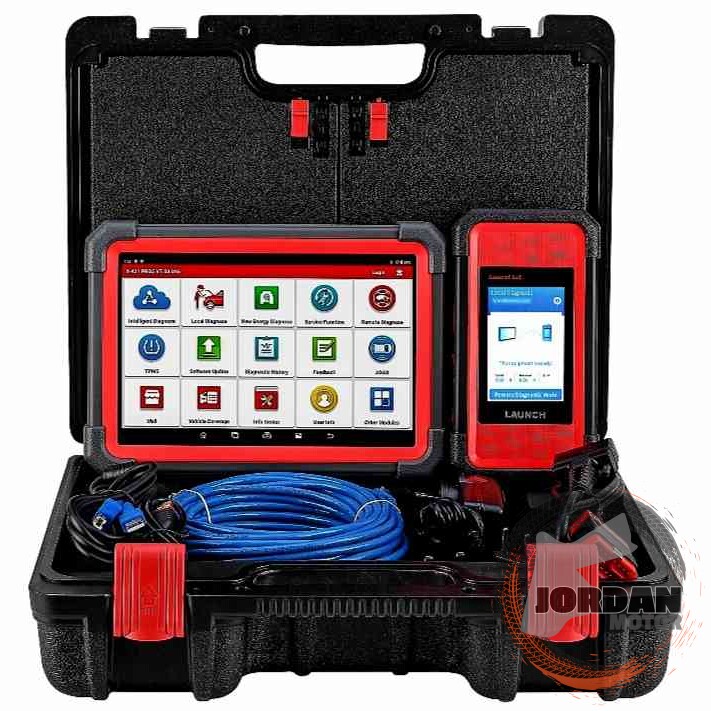 جهاز فحص و تشخيص أعطال السيارات ماركة LAUNCH الطراز والموديل : [ LAUNCH X431 V V4.0 ] .