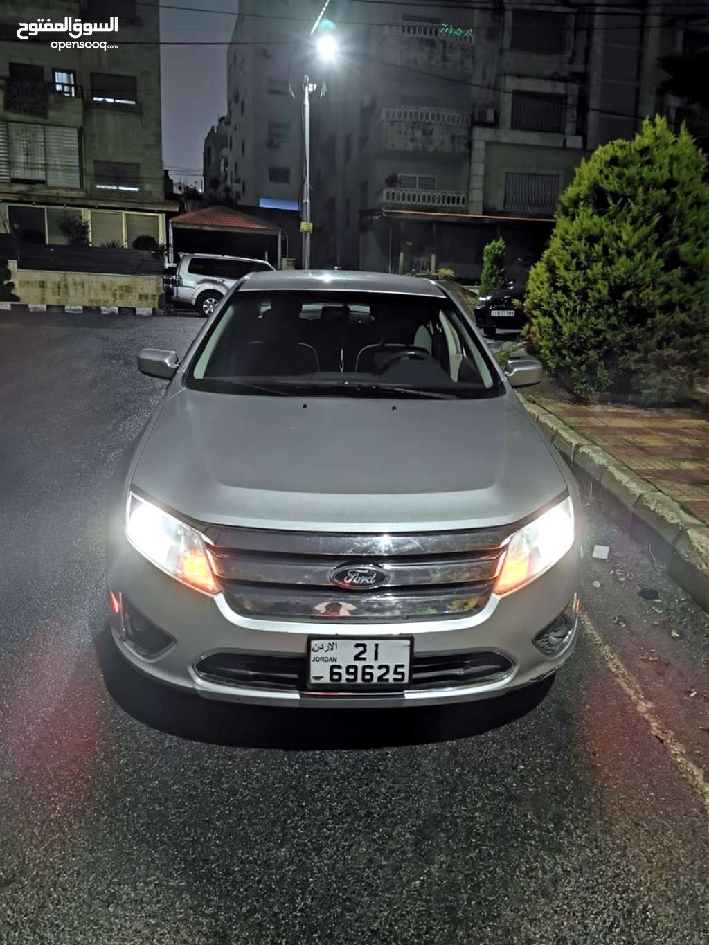 فورد فيوجن 2011