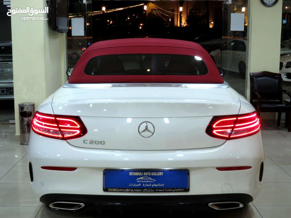 مرسيدس c200 كشف
