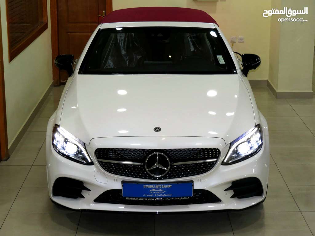 مرسيدس c200 كشف