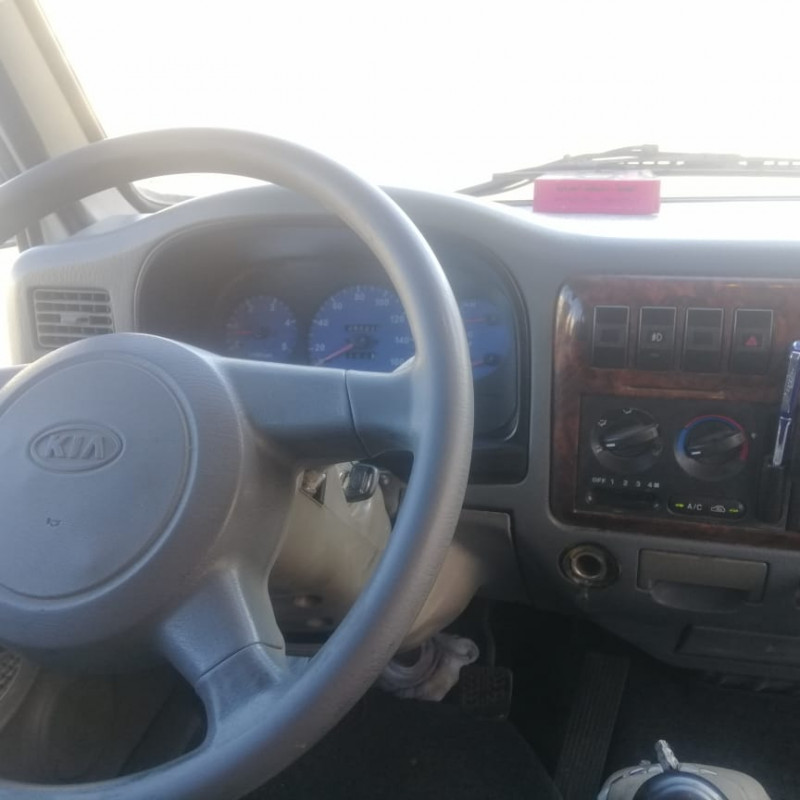 كيا بنجو موديل 2002