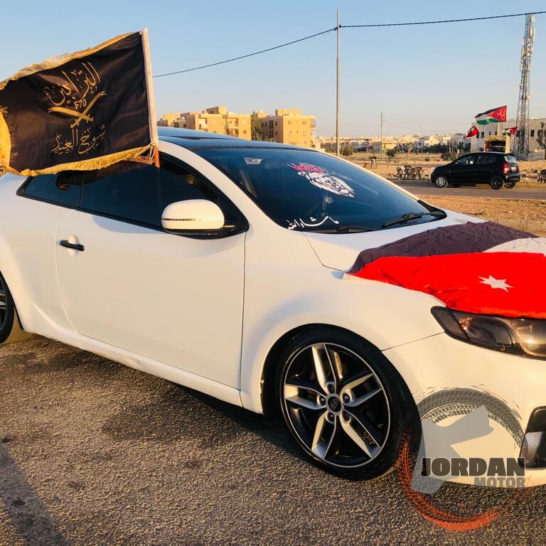 سوق السيارات الأردني