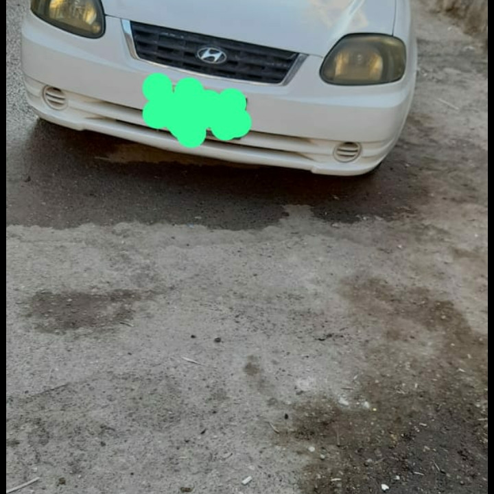 سياره للبيع نوع هونداي اكسنت