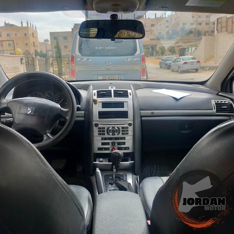 بيجو 407 موديل 2008