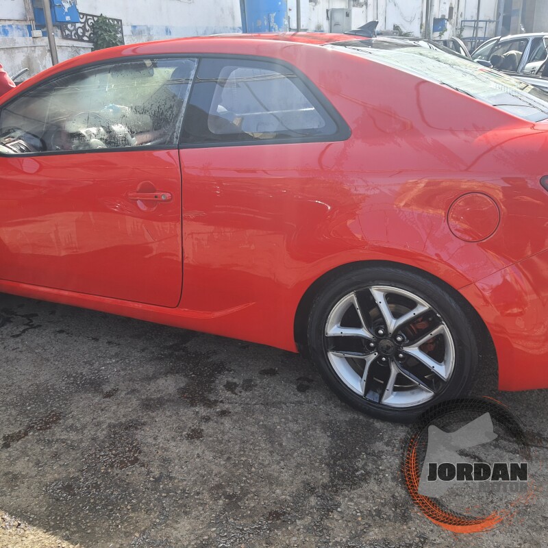 كيا فورتي ٢٠١٠ كوبيه فل ميوزك