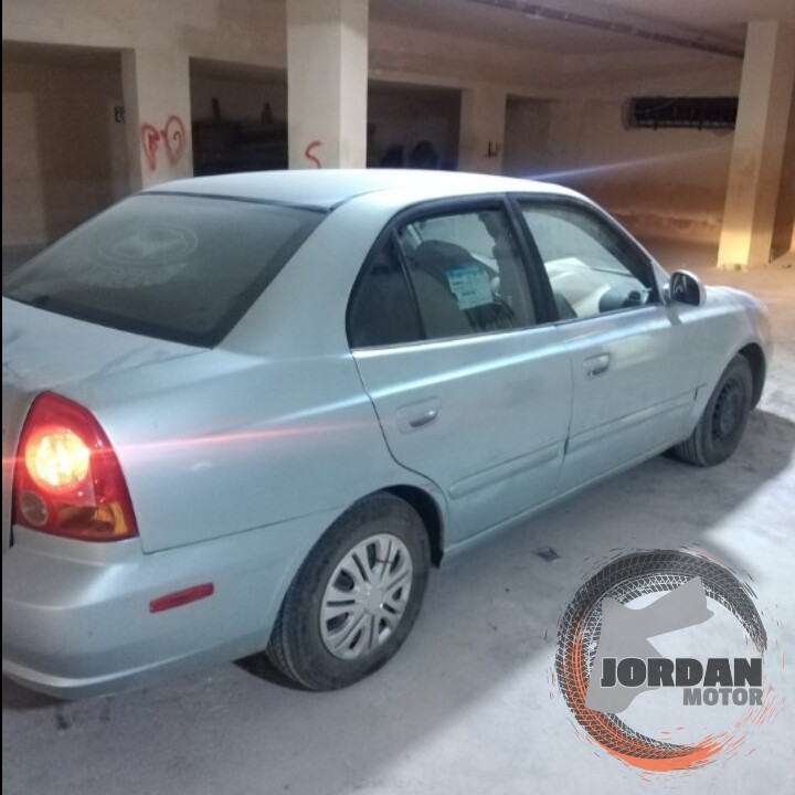 أكسنت قصة الفيرنا موديل 2004 للبيع