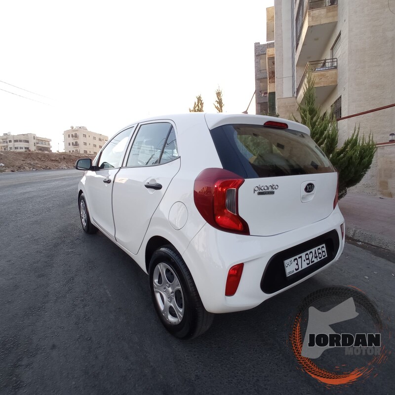 كيا بيكانتو اتوماتيك 1250cc موديل ٢٠٢٠