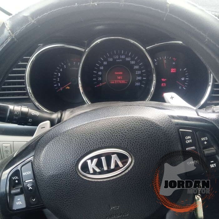 كيا أوبتيما بنزين أصلي وليس هايبرد للبيع المستعجل وبسعر مغري 7750 وقابل للتفاوض للجادين فقط 0778460617