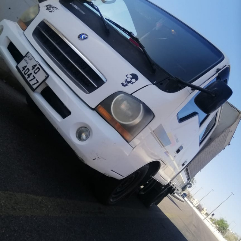 كيا بنجو موديل 2002