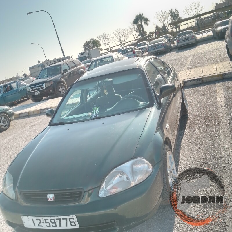 هوندا سيفيك اتوماتيك موديل 2000 بسعر مغري