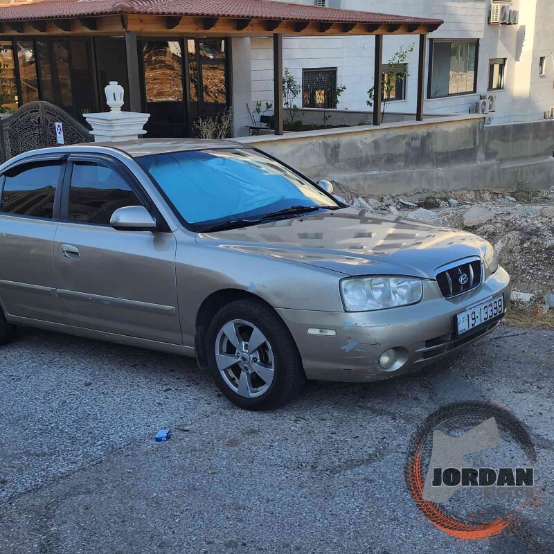 هيونداي xd 2000