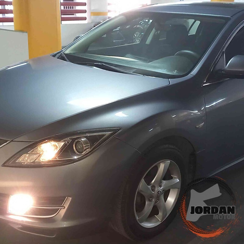 مازدا ٦ ٢٠٠٨ بحالة ممتازة للبيع