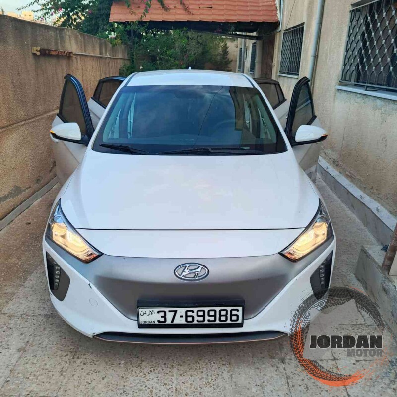 هونداي ايونيك كهربا ٢٠١٨