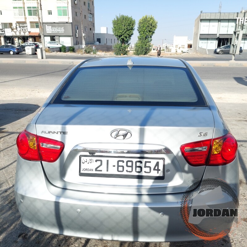 Hyundai HD هونداي أفانتي اتش دي