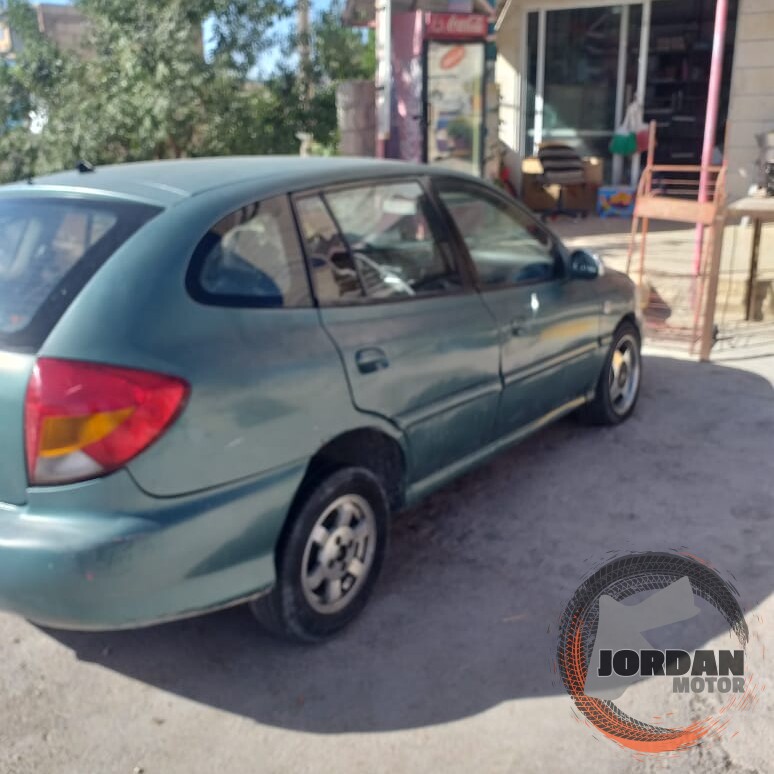 كيا ريو موديل ٢٠٠٠ بالقساط