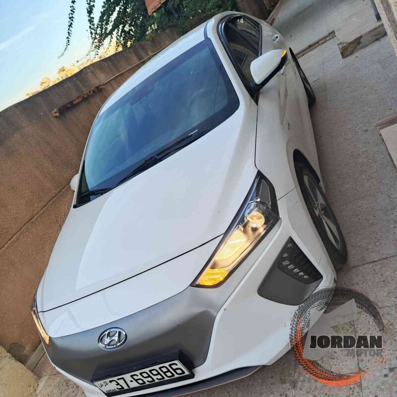 هونداي ايونيك كهربا ٢٠١٨