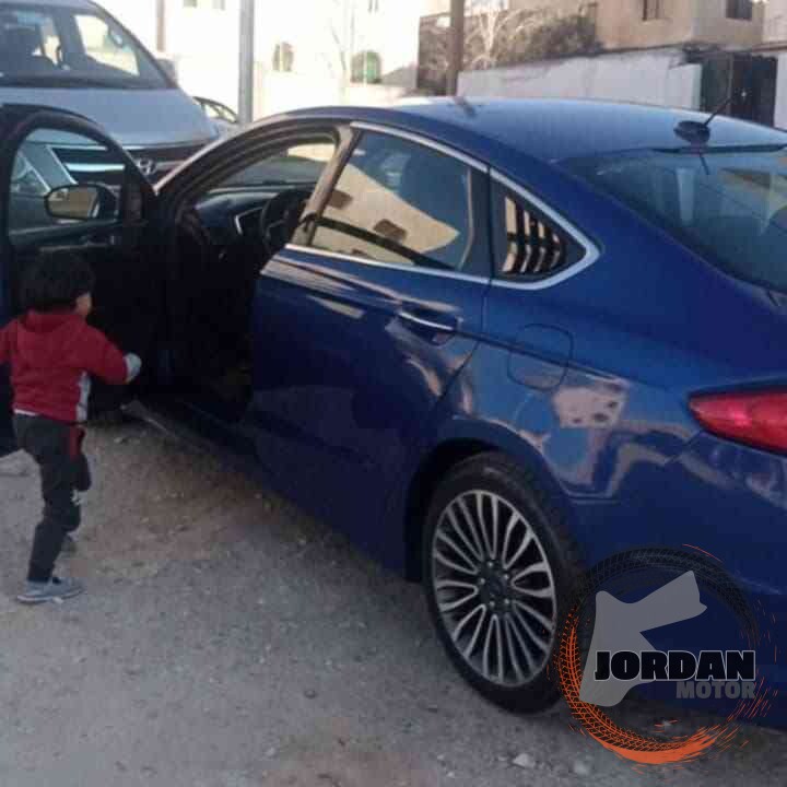 فورد فيوجن تيتانيوم ٢٠١٧