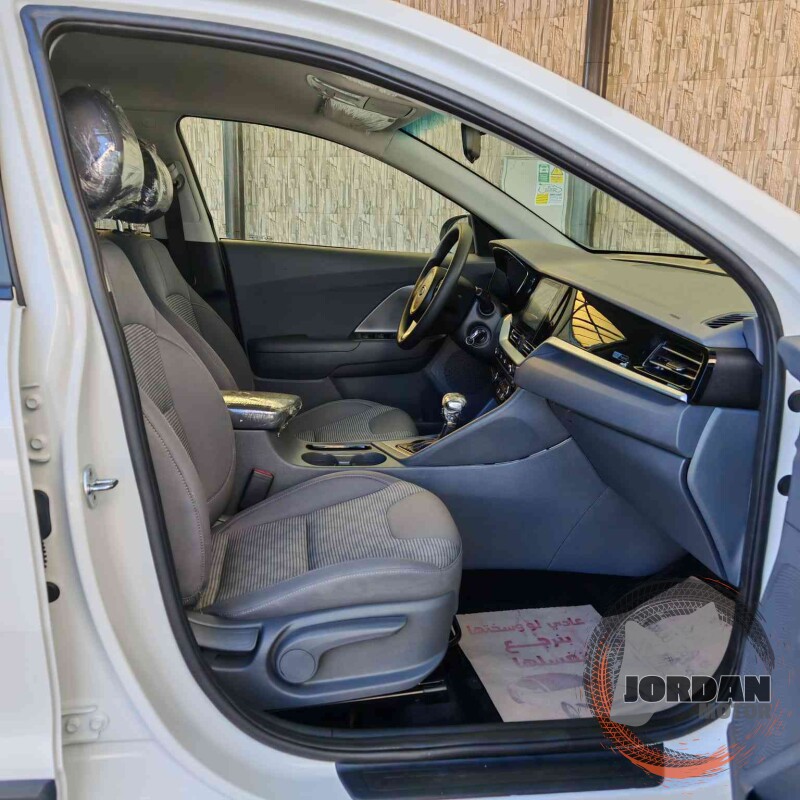 كيا نيرو هايبرد 2021 فحص مرفق