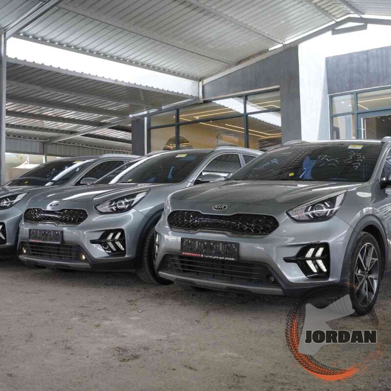 سوق السيارات الأردني