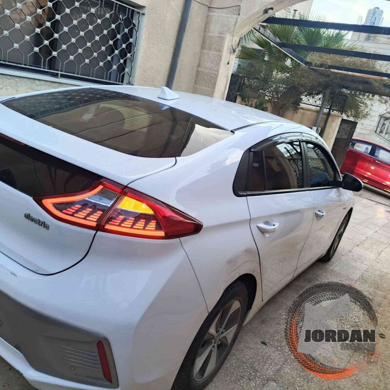 هونداي ايونيك كهربا ٢٠١٨