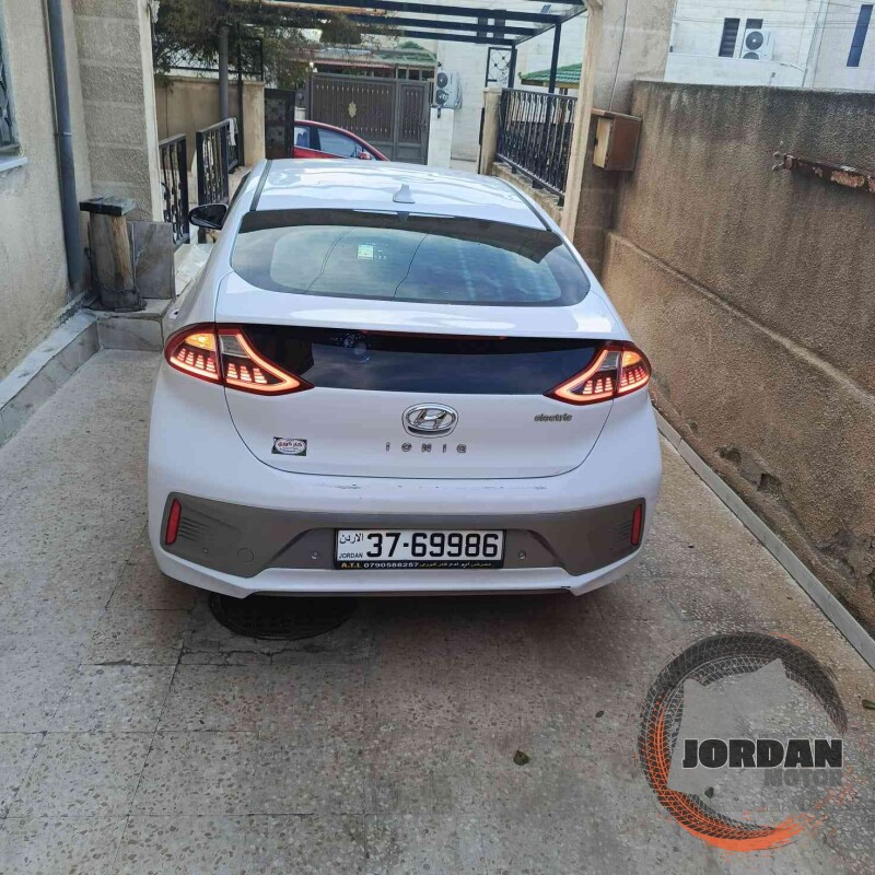 هونداي ايونيك كهربا ٢٠١٨