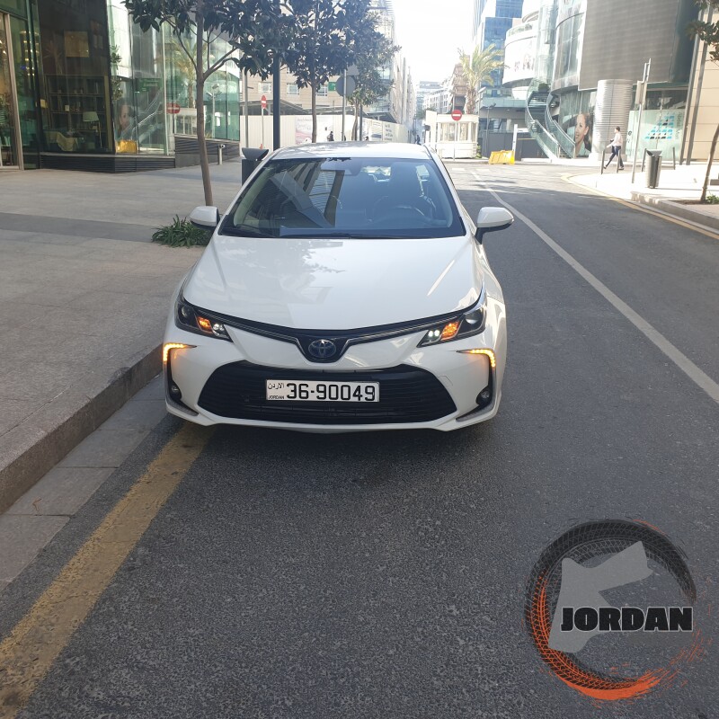 سوق السيارات الأردني