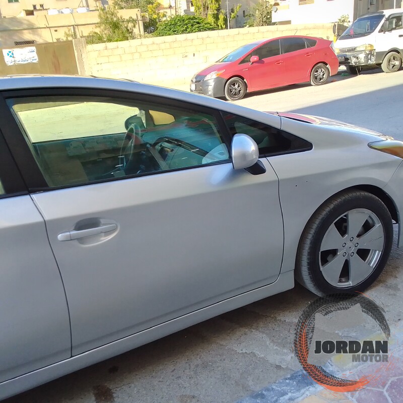 سوق السيارات الأردني