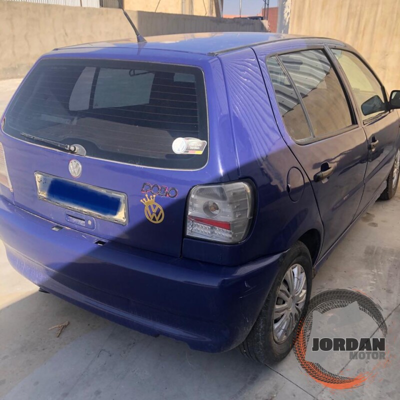 سياره قولف بولو ٩٨