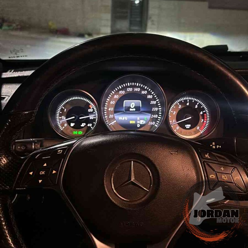 مرسيدس بنز E200 2014 فحص كامل المراجعه 0785672445