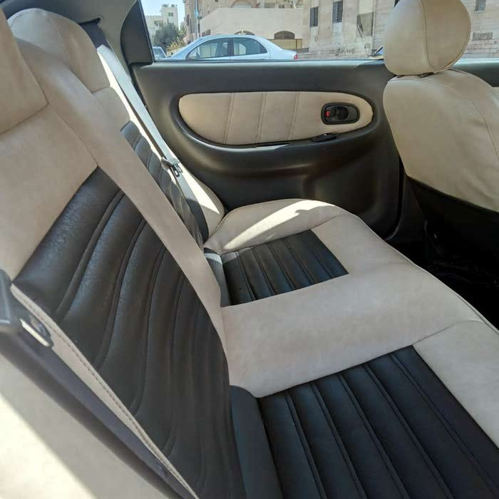 كيا شوما 1999 فحص كامل