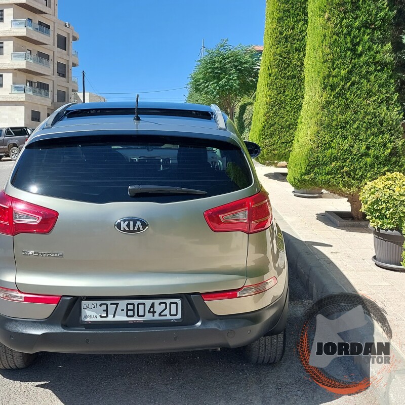 سبورتاج 2014 بانوراما للبيع او البدل