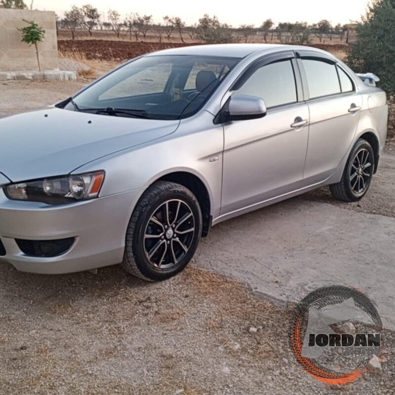 ميتسوبيشي لانسر فراشه 2013 فحص 4 جيد