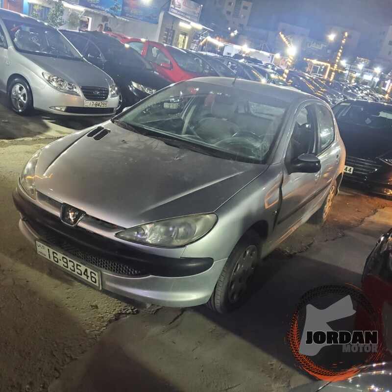 بيجو 206 موديل 2009