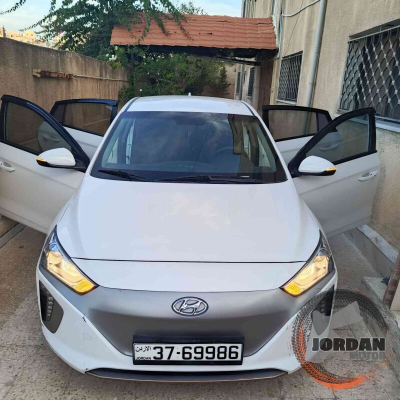 هونداي ايونيك كهربا ٢٠١٨