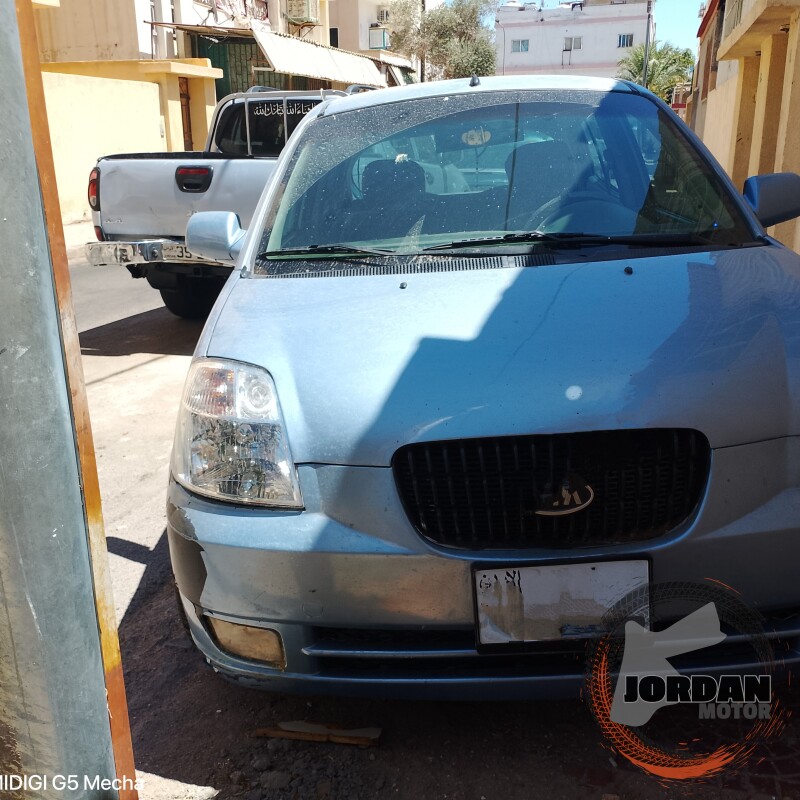 كيا بيكانتو توماتيك 2006