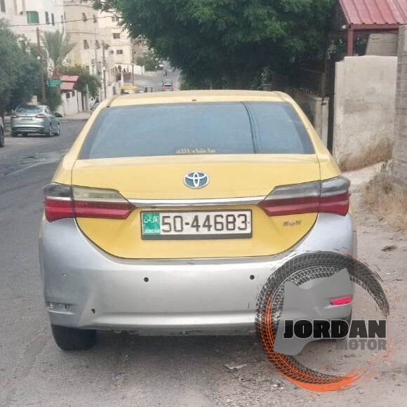 تكسي كورولا