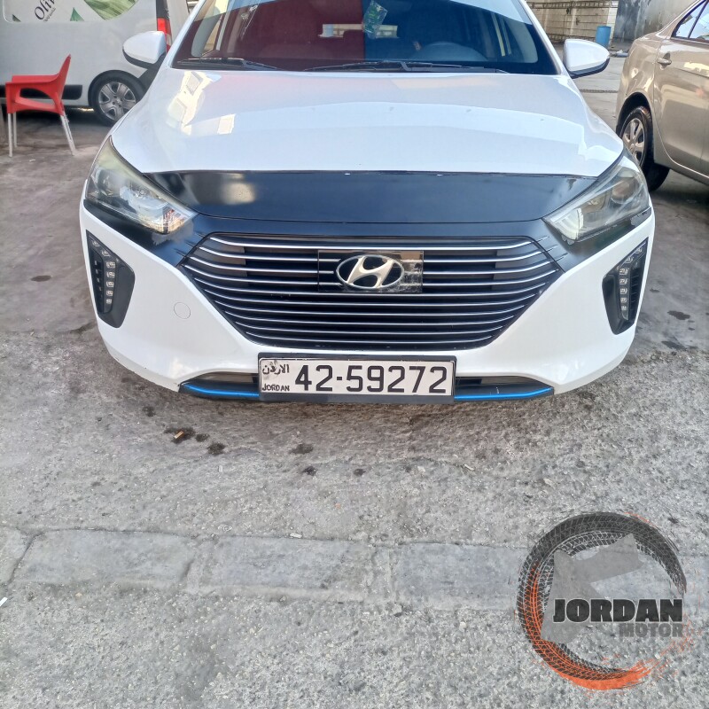 هونداي ايونيك للبيع عقد محامي أو كاتب عدل