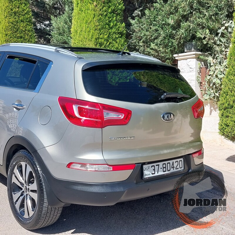 سبورتاج 2014 بانوراما للبيع او البدل