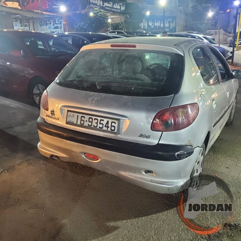 بيجو 206 موديل 2009