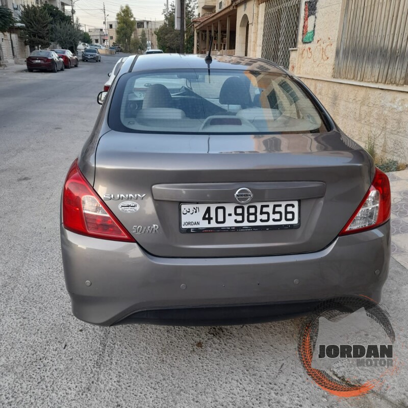 نيسان صني 2018