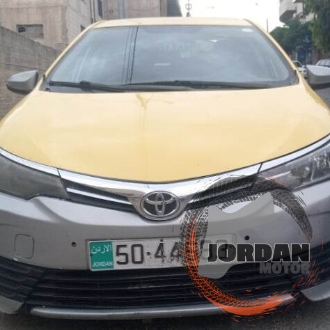 تكسي كورولا