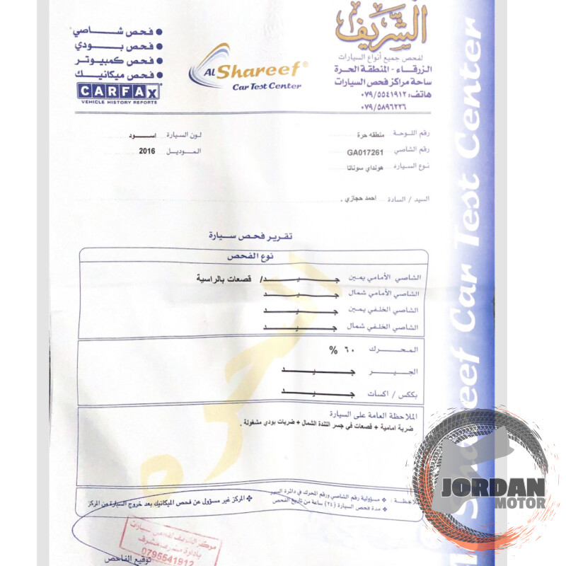 سوق السيارات الأردني