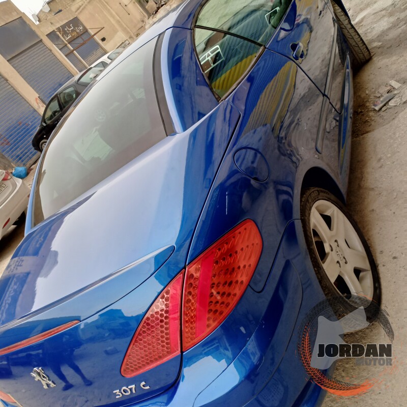 للبيع بيجو 307 فل كامل فتحه كهرباء كشف