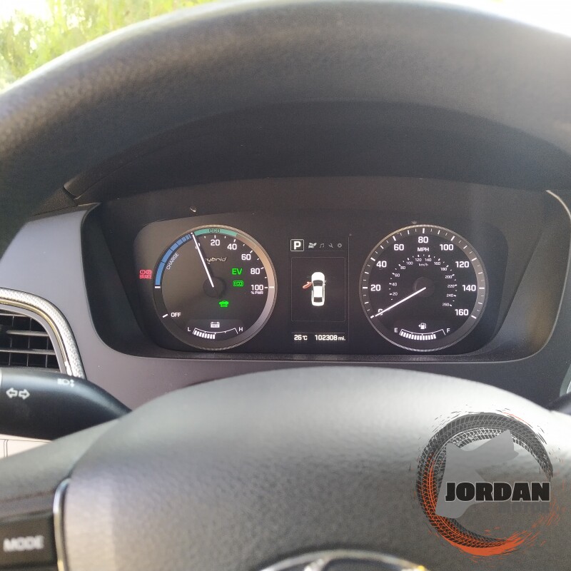 سوناتا هايبرد 2016 امريكي للبيع