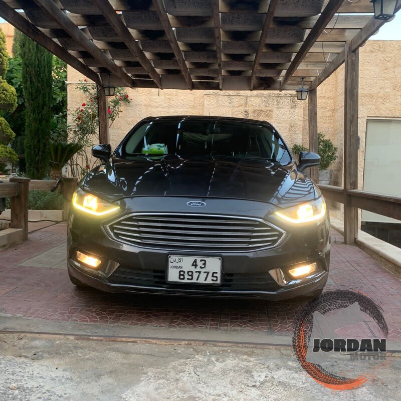 فورد فيوجن 2018se