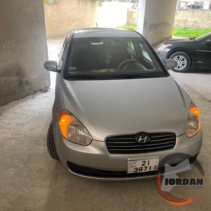 هونداي اكسنت موديل 2010 وارد امريكي