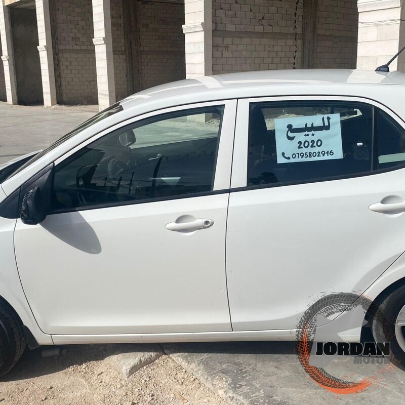 سوق السيارات الأردني