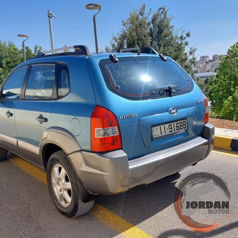 هيونداي توسان موديل 2005 4X4