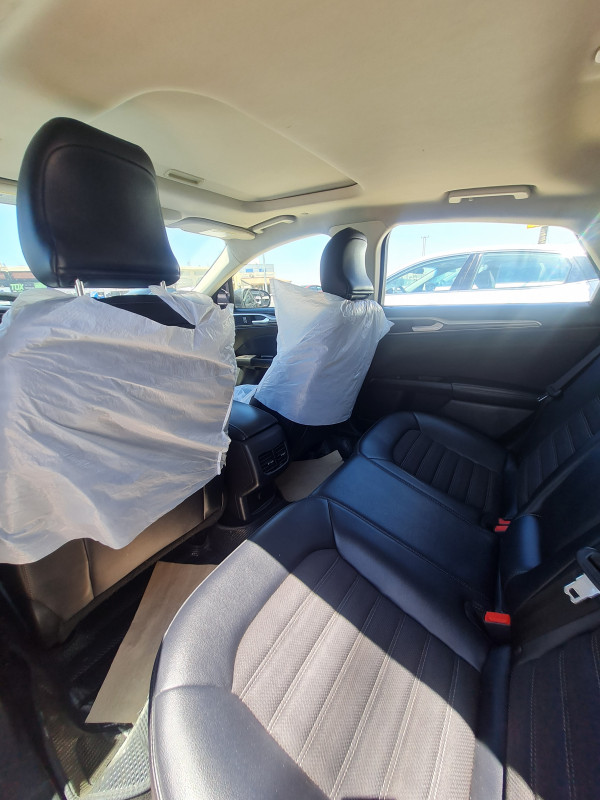 فورد فيوجن سبورت مع فتحة