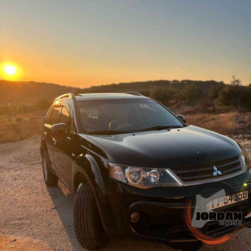 ميتسوبيشي أوتلاندر أعلى صنف للبيع 2008